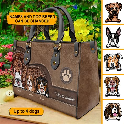 custom pet handbags